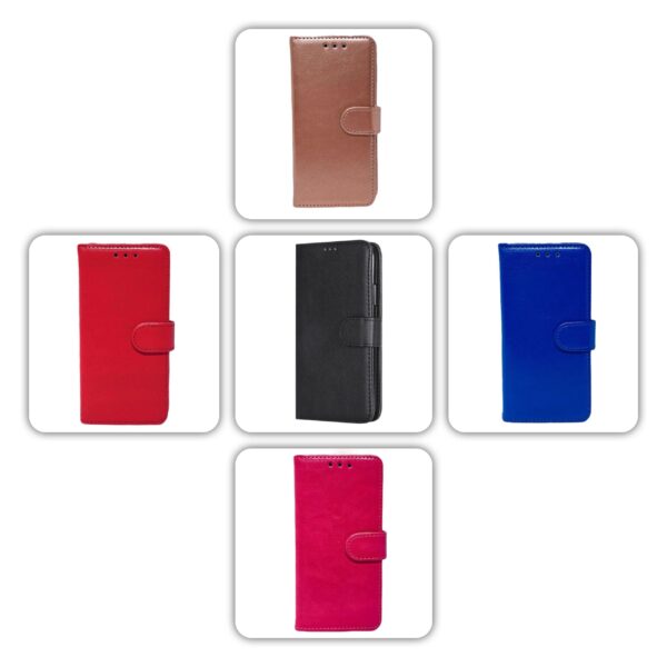 Samsung A55 Wallet Book Case