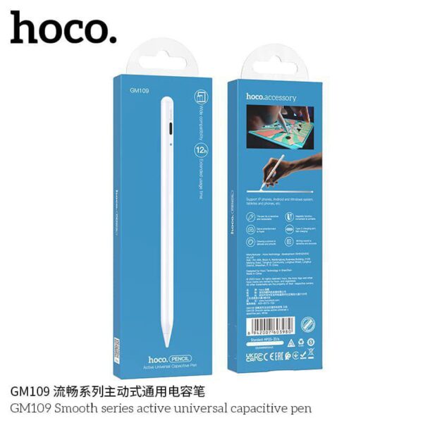 Hoco GM109 Smooth Series Active Universal Stylus Pen