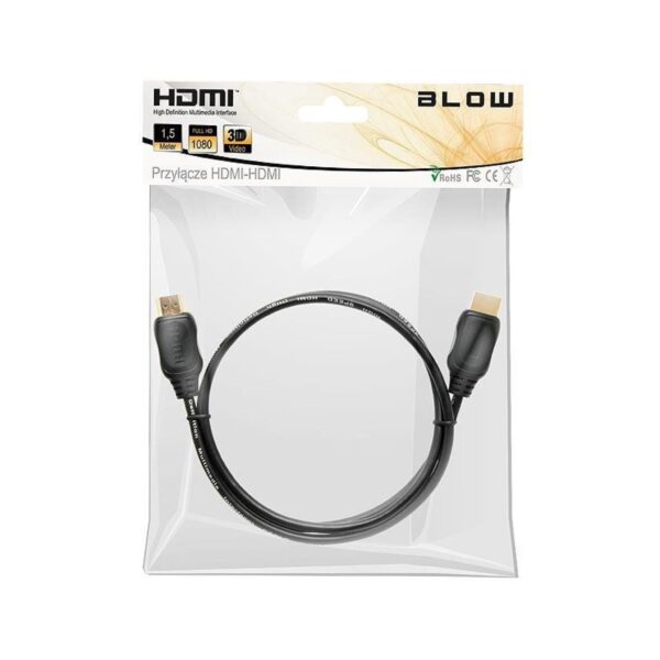 3M Blow HDMI to HDMI Cable Hanger