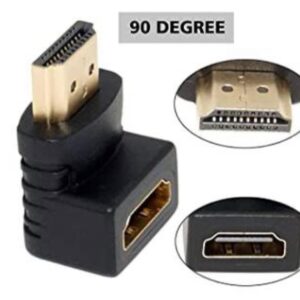 Male to Female HDMI Adapter