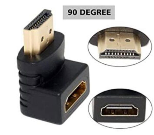 Male to Female HDMI Adapter
