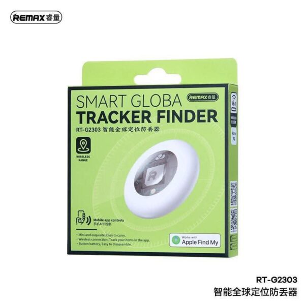 Smart tracker