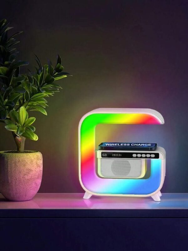 G3 Led wireless charging speaker